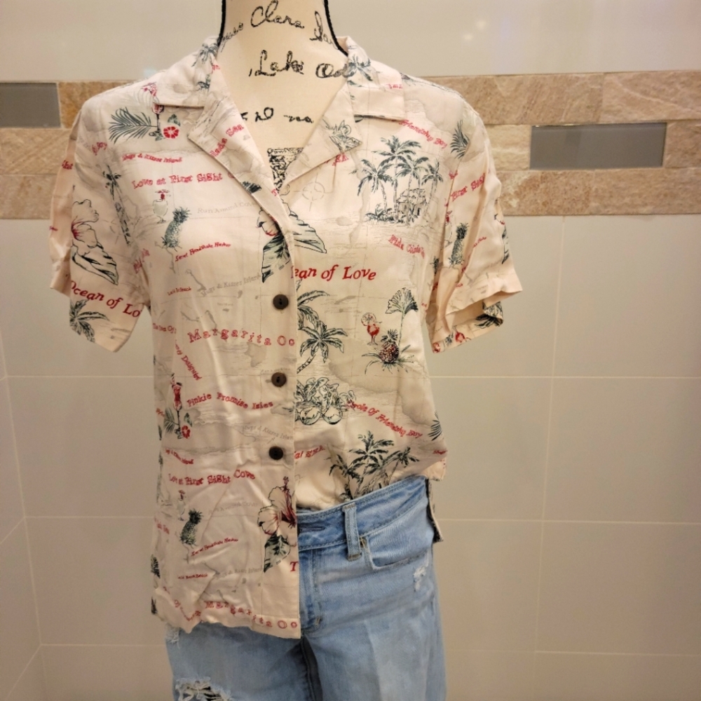 Natural Reflections blouse